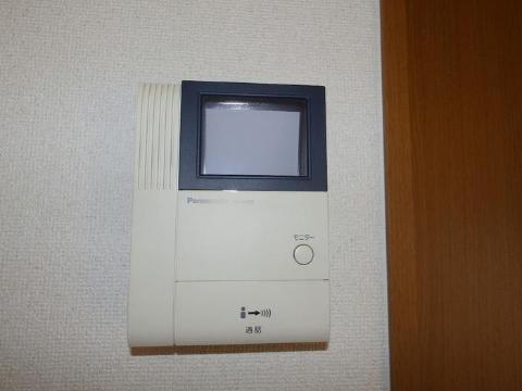 セキュリティ　カメラ付インターホン