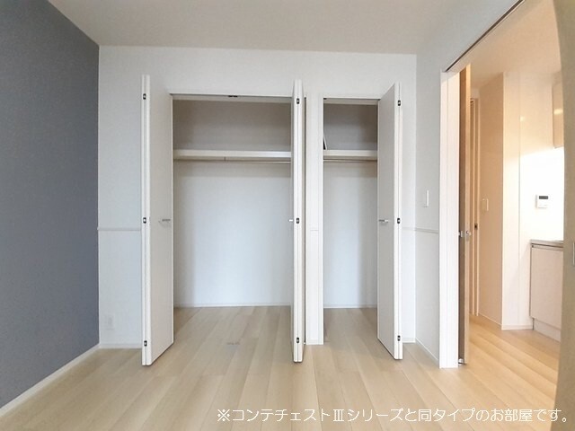 収納　＊コンテチェストIIIシリーズ同タイプの内装写真です。