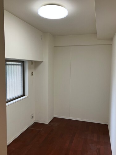 その他部屋・スペース　内装工事前の写真です。