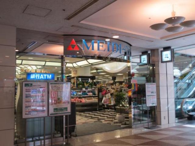 スーパー　明治屋渋谷山手ストアー（スーパー）まで491m