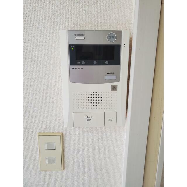 セキュリティ　テレビ付きインターフォン