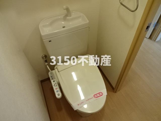 トイレ　シャワー付トイレ