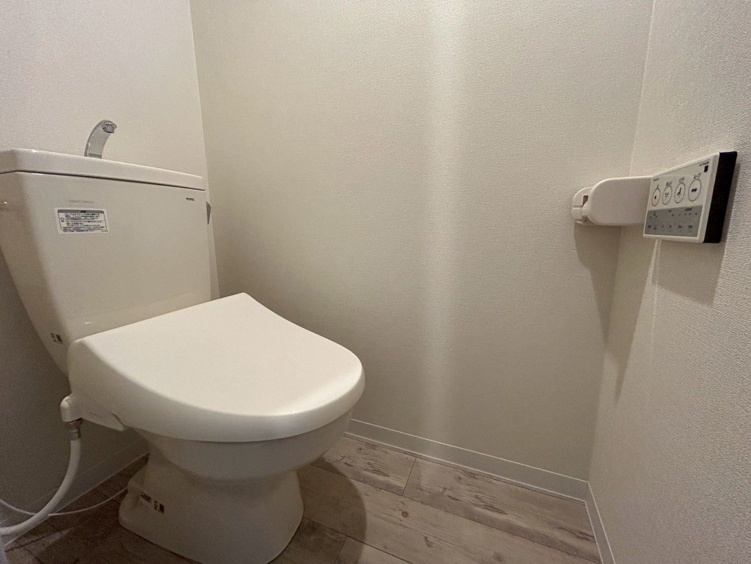 Bellissimo Hassamuchuoのトイレ写真