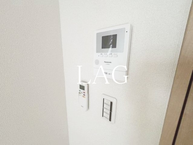 セキュリティ　モニター付きインターフォンです。