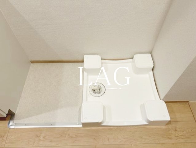その他設備　室内洗濯機置き場です。