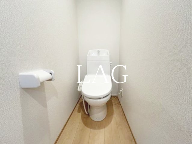 トイレ　トイレです。