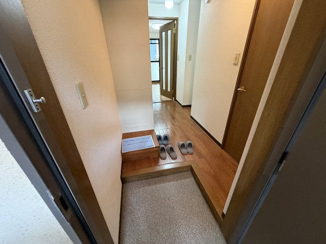 玄関　玄関です
