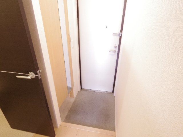 サフィールの玄関写真