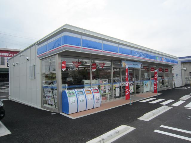 コンビニ　ローソン　岐阜河渡店（コンビニ）まで140m