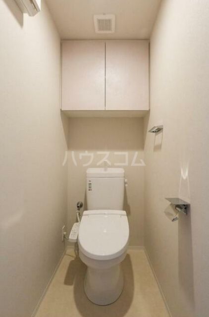 ルフォンプログレ門前仲町プレミアのトイレ写真