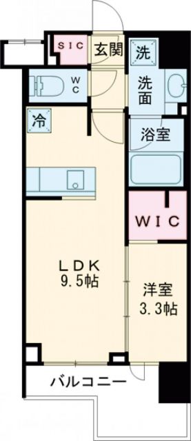 ルフォンプログレ門前仲町プレミアの間取り写真