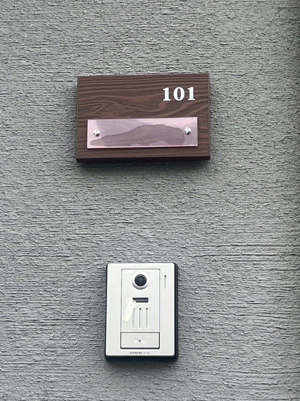 エントランス　設備
