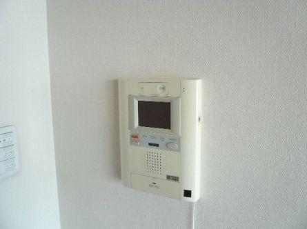 セキュリティ　カメラ付インターホン（イメージ）