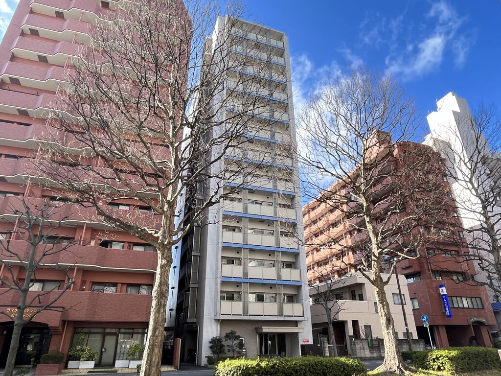 プラウドフラット五橋の外観写真