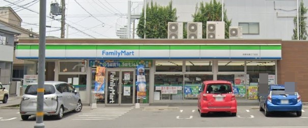 コンビニ　ファミリーマート 岩塚本通三丁目店（コンビニ）まで281m