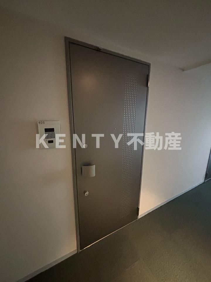 玄関　きれいな玄関です