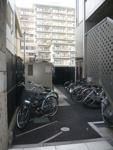 その他共有部分　自転車置場