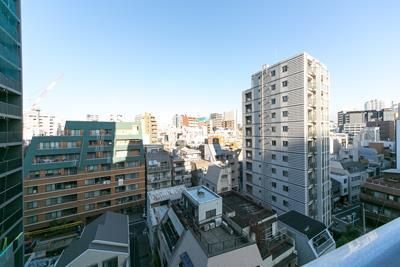 眺望　（別タイプ参考写真）パティオスクエア御茶ノ水 　文京区湯島２