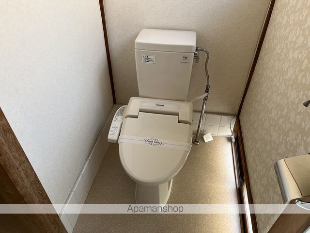 ＪＲ山陽本線 西広島駅 徒歩13分 2階建 築59年のトイレ写真