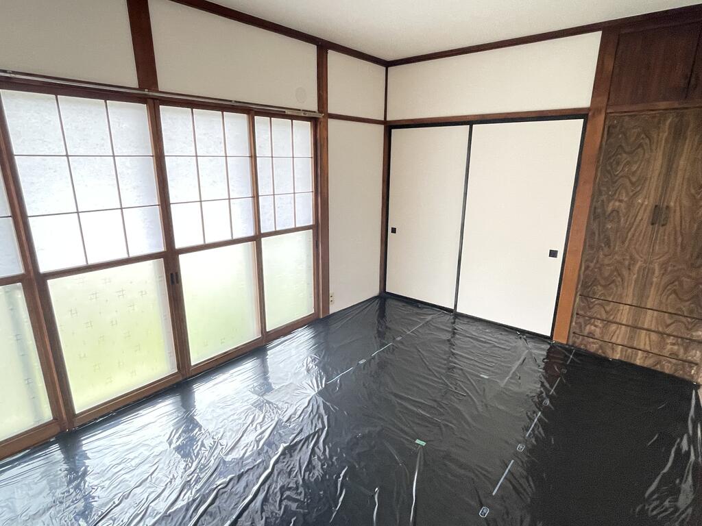 富の中3丁目貸家の居間写真