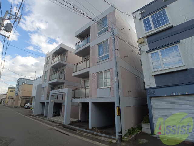建物外観　札幌市東区北１９条東「αＮＥＸＴ札幌第１４」