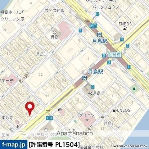 東京メトロ有楽町線 月島駅 徒歩1分 12階建 築24年のその他写真