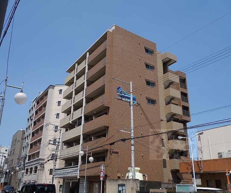 プレサンス京都駅前千都の外観写真