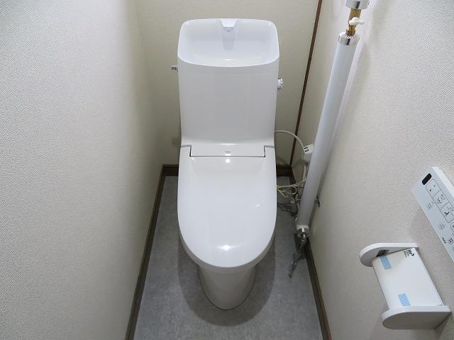 シルミーコーポのトイレ写真