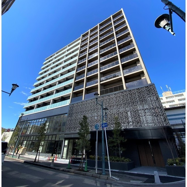 建物外観　2024年2月撮影