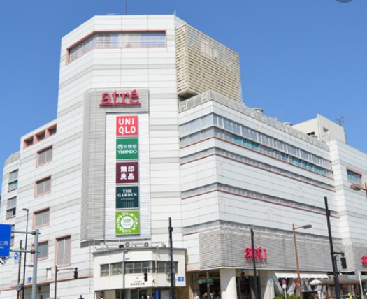 ショッピングセンター　アトレ目黒1（ショッピングセンター）まで627m