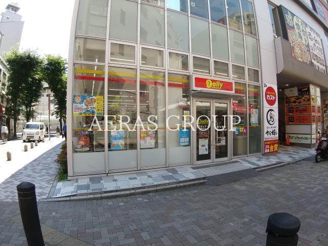 コンビニ　デイリーヤマザキアクティオーレ市川店（コンビニ）まで83m
