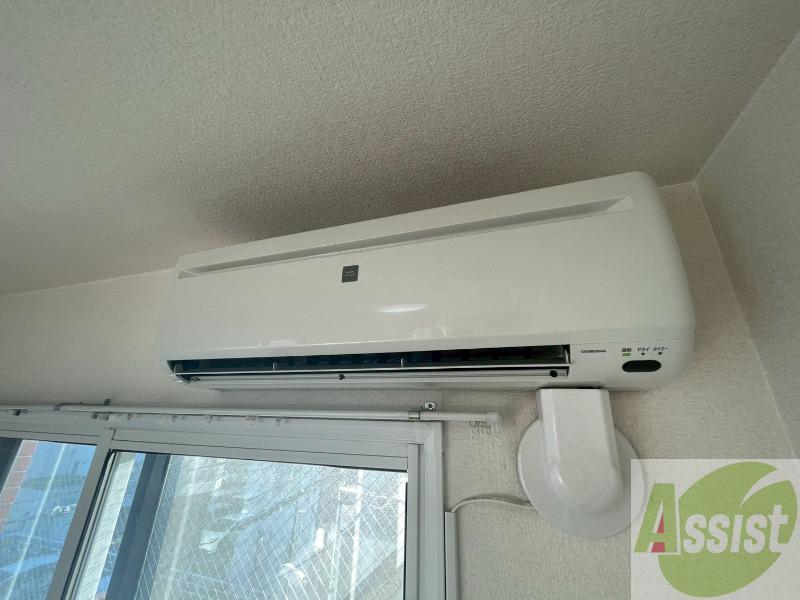 その他設備　エアコンがありますので夏でも快適に過ごせます！