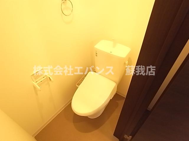 トイレ　トイレです