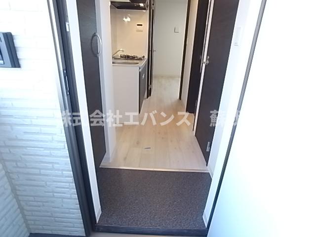 玄関　落ち着いた玄関です