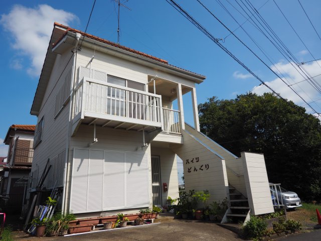 建物外観　1フロア1住戸