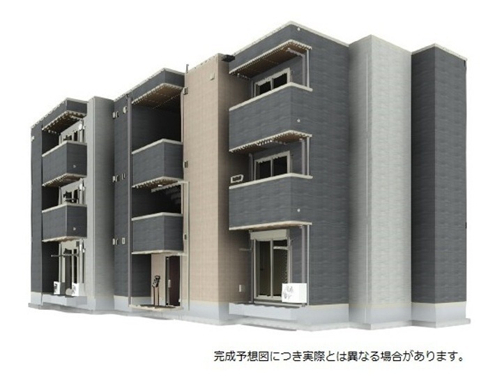 建物外観　駅徒歩圏内です。