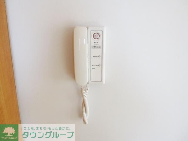 セキュリティ　★インターホンです★
