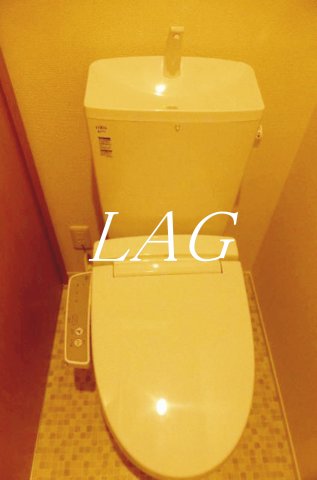 ＪＲ宇都宮線 東大宮駅 徒歩12分 2階建 築9年のトイレ写真