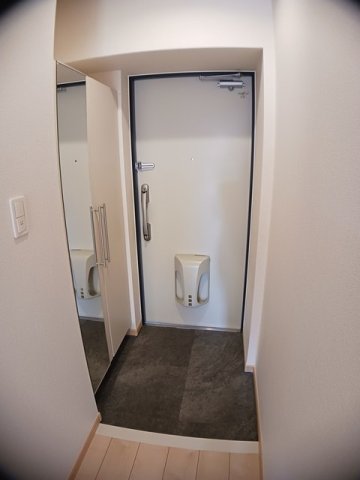 玄関　きれいな玄関です