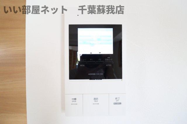 セキュリティ　TVモニターホン付きでセキュリティ面も安心！