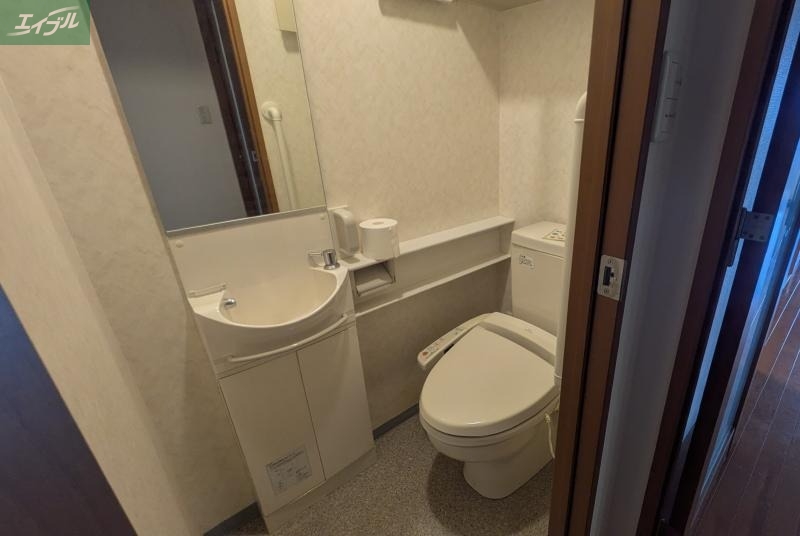 ロイヤルガーデン新屋敷のトイレ写真