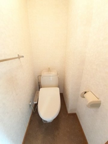 トイレ　トイレです