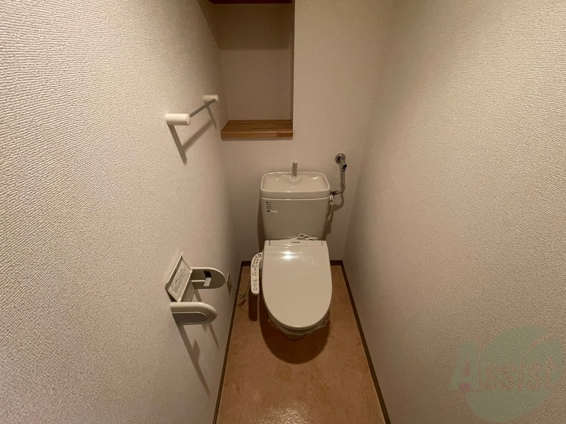 ＪＲ函館本線 苗穂駅 徒歩5分 3階建 築22年のトイレ写真