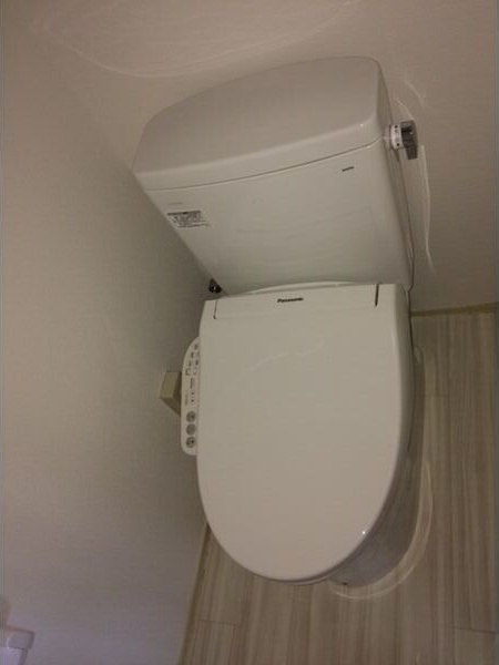 コンドーマンションのトイレ写真