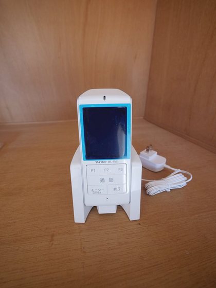 セキュリティ　他号室のお写真です