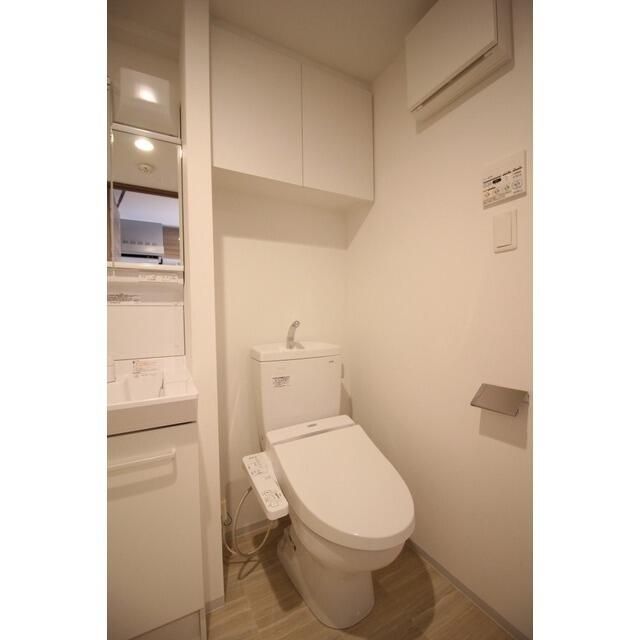 プレール・ドゥーク練馬中村橋のトイレ写真