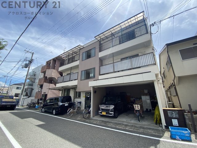 建物外観　敷地内駐輪場あり！