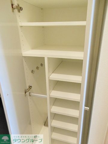 収納　収納スペース豊富です