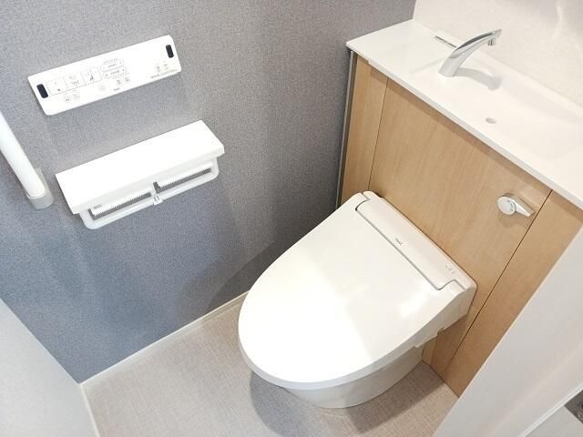 ディアナ フォレスタ ドゥーエのトイレ写真