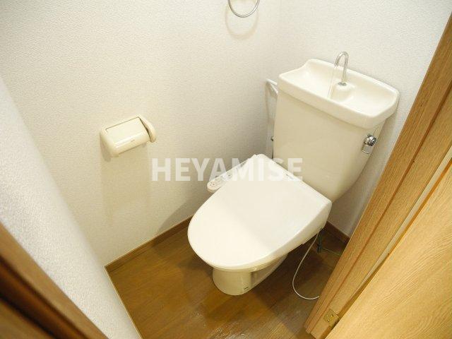 トイレ　※同間取りの別の階のお部屋の画像です※現況を優先します